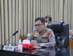 Persiapan Pelaksanaan Rekrutmen Anggota Polri 2023, Polda Banten Ikuti Zoom Meeting