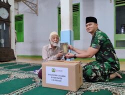 Letkol Inf. Jani Setiadi Dandim 0601/Pandeglang, Salurkan Bantuan Al Qur’an Ke Pondok Pesantren