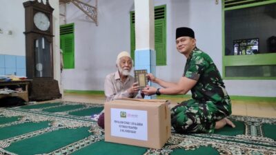 Letkol Inf. Jani Setiadi Dandim 0601/Pandeglang, Salurkan Bantuan Al Qur’an Ke Pondok Pesantren