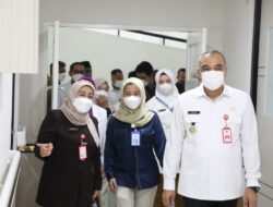 Bupati Zaki Monitoring Kesiapsiagaan RSUD Tangerang Jelang Hari Raya Idul Fitri 1444 H