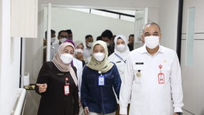 Bupati Zaki Monitoring Kesiapsiagaan RSUD Tangerang Jelang Hari Raya Idul Fitri 1444 H