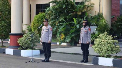 Guna Pencegahan dan Penindakan Potensi Gangguan Kamtibmas, Polda Banten Gelar Apel KRYD