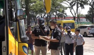 Dishub Kabupaten Tangerang Periksa Kelaikan Angkutan Umum Menjelang Mudik