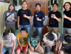 Tim Resmob Satreskrim Polres Serang Ringkus Pelaku Perampasan Motor