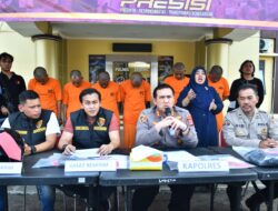 Berkedok Debt Collector, 4 Pelaku Perampas Ranmor Ditangkap Satreskrim Polres Serang