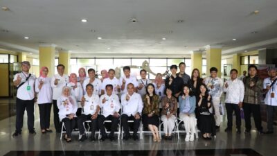 Bupati Zaki Terima Studi visit Dari KOICA