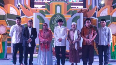Sekda Kagum dan Bangga Liat Gelaran Seni Akbar Santri Akhir Kelas Ponpes Daarul El Huda
