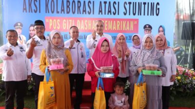 DPPKB Optimistis Kasus Stunting Bisa Diatasi lewat Program Pos Gizi Dashat dan Gemarikan