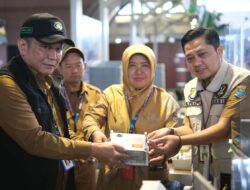 Disperindag Kabupaten Tangerang Pastikan Timbangan Bagasi Pesawat di Bandara Soekarno Hatta Akurat