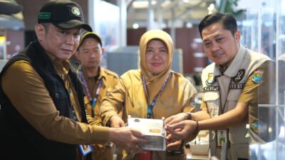 Disperindag Kabupaten Tangerang Pastikan Timbangan Bagasi Pesawat di Bandara Soekarno Hatta Akurat
