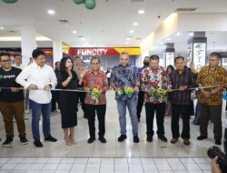 Bupati Zaki Resmikan G-Town Square, Mall UMKM Pusat Kuliner Kabupaten Tangerang