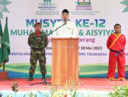 Bupati Zaki Ajak Muhammadiyah Bersinergi Bangun Masyarakat Yang Religius, Berwawasan dan Berpendidikan