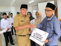 Sekda: Penyaluran Zakat Berperan Wujudkan Keadilan dan Kesetiakawanan