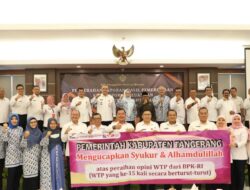 Pemda Kabupaten Tangerang Raih Opini WTP ke-15 Secara Berturut-Turut