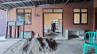 Desa Talagasari Realisasikan DD Untuk Rehab Aula Desa
