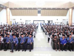 Moment HARDIKNAS, Bupati Zaki Kumpulkan Seluruh Kepala Sekolah