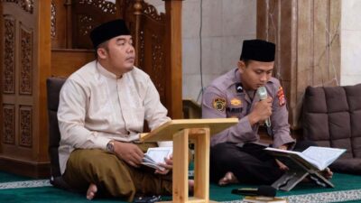 Perkuat Iman dan Taqwa, Personel Polda Banten Ikuti Pembinaan Rohani dan Mental