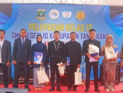 SKMN 10 Kabupaten Tangerang Gelar Acara Perpisahan Siswa Kelas XII