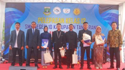 SKMN 10 Kabupaten Tangerang Gelar Acara Perpisahan Siswa Kelas XII