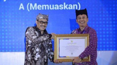 Pemkab Tangerang Kembali Raih Penghargaan Pengawasan Kearsipan Tingkat Nasional