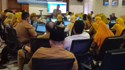 Tingkatkan Inovasi Daerah, Bappeda Gelar Bimtek Penyusunan IID