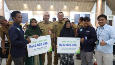 Puluhan Ribu Pekerja Rentan di Kabupaten Tangerang Tercover BPJS Ketenagakerjaan