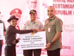 Bupati Zaki Dampingi Wamentan RI Kunjungi PUSKAGRO dan PT. TUM