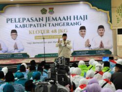 Sekda Kabupaten Tangerang Lepas Kloter 48 JKG Jamaah Haji