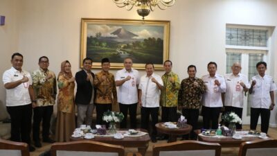 Bupati Zaki Terima Kunjungan Reses Anggota DPRD Provinsi Banten