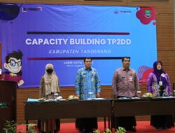 Sekda Kabupaten Tangerang Buka Acara Capacity Building TP2DD