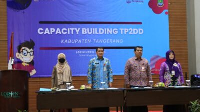 Sekda Kabupaten Tangerang Buka Acara Capacity Building TP2DD