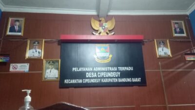 Kepala Desa Cipeundeuy Terus Genjot Infrastruktur