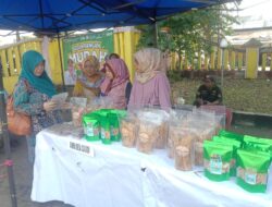 Ajang Produk Keripik Gedebong Pisang, DKP Kabupaten Sukabumi Gelar Pangan Murah