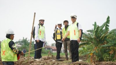 DBMSDA Kabupaten Tangerang Selesaikan 3 Titik Saluran Pembuangan