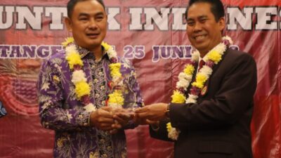 Wabup Tangerang Hadiri Musda ke VI DPD Persatuan Perawat Nasional Indonesia
