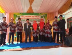 Berjalan Sederhana Acara Pelepasan dan Perpisahan MI Pamoyanan