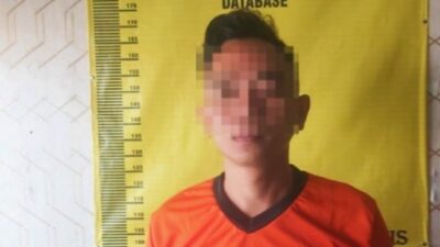 Polsek Kronjo Polresta Tangerang Amankan Pelaku Curanmor