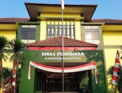 Disdik Kabupaten Tangerang Terbitkan Juknis Penerimaan Peserta Didik Baru 2023/2024