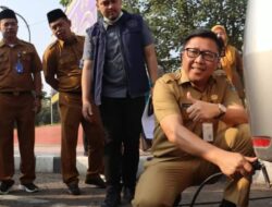 DLHK Kabupaten Tangerang Uji Emisi Gratis Untuk Kendaraan Bermotor