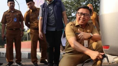 DLHK Kabupaten Tangerang Uji Emisi Gratis Untuk Kendaraan Bermotor