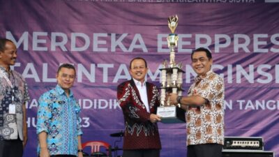 Gugus 3 Cikupa Berhasil Sabet Juara Umum FLS2N Tingkat Kabupaten Tangerang