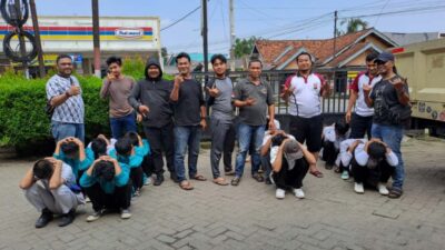 Dua Kelompok Pelajar Terlibat Tawuran, Polsek Tigaraksa Lakukan Penyelidikan
