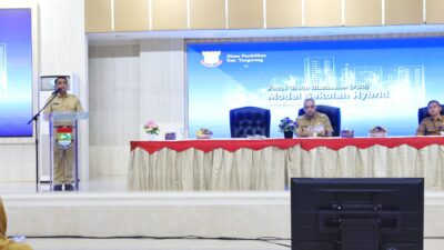 Dinas Pendidikan Kabupaten Tangerang: Uji Coba Sekolah Hybrid Dimulai di Kelas 7 Semeter 2