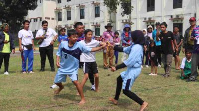 Ratusan Siswa SD Se-Kabupaten Tangerang Antusias Ikut Olimpiade Olahraga 2023