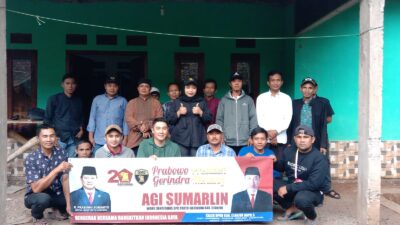 Solidkan Barisan, PAC Partai Gerindra Gelar Rakor Bersama Ranting Se-Kecamatan Kadupandak
