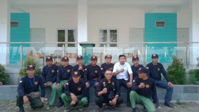 Tingkatkan Kapasitas dan Keterampilan, Pelatihan Linmas Se Kecamatan Simpenan Sebagai Garda Keamanan Terdepan Di Masyarakat