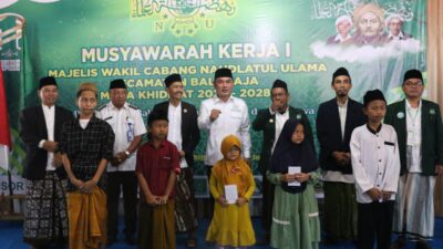 Wabup Tangerang Ajak NU Balaraja Jaga Kehidupan Yang Aman Dan Harmonis