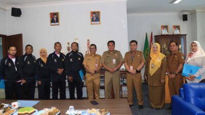 Sekda Lepas 6 Atlet Pornas XVI Korpri Kabupaten Tangerang