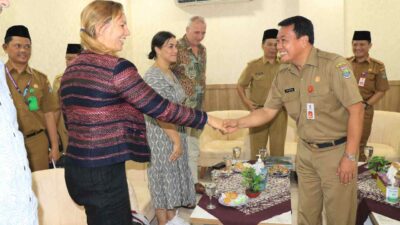 Sekda Kabupaten Tangerang Terima Kunjungan Tim Dewan Air Belanda