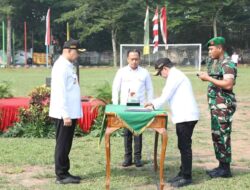 Bupati Tangerang Buka TMMD Ke-117 Di Kecamatan Legok